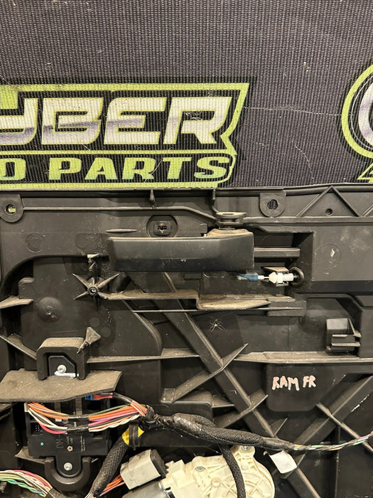 2012-2018 DODGE RAM FRONT RIGHT DOOR WINDOW REGULATOR OEM