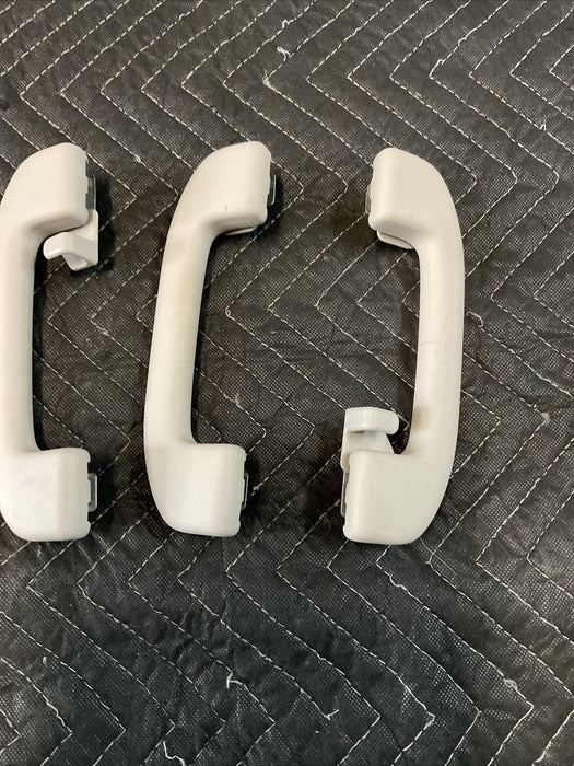 2016-2019 NISSAN TITAN XD REAR SET (3) ROOF INTERIOR HANDLE OEM