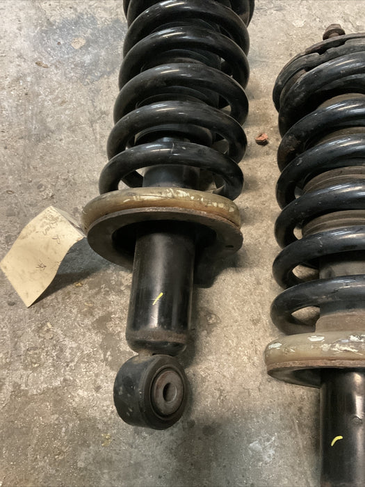 2004-2015 NISSAN TITAN FRONT STRUT SPRING SHOCK PAIR LEFT RIGHT OEM