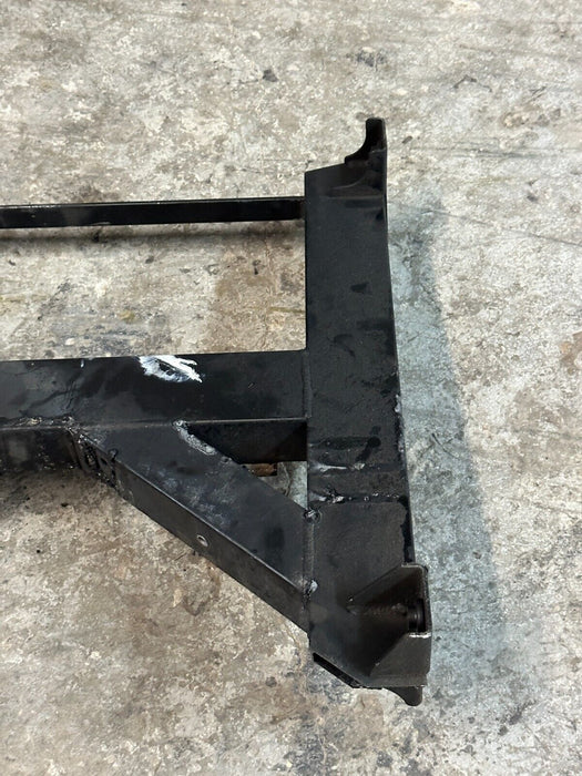 2012 2014 AUDI R8 V10 REAR UPPER SUBFRAME CROSSMEMBER OEM