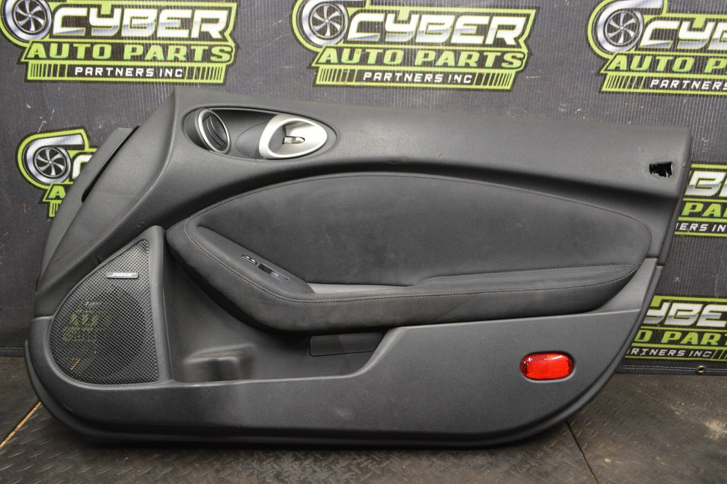 2014 NISSAN 370Z CONVERTIBLE PASSENGER DOOR PANEL W/ BAG OEM *DAMAGE*