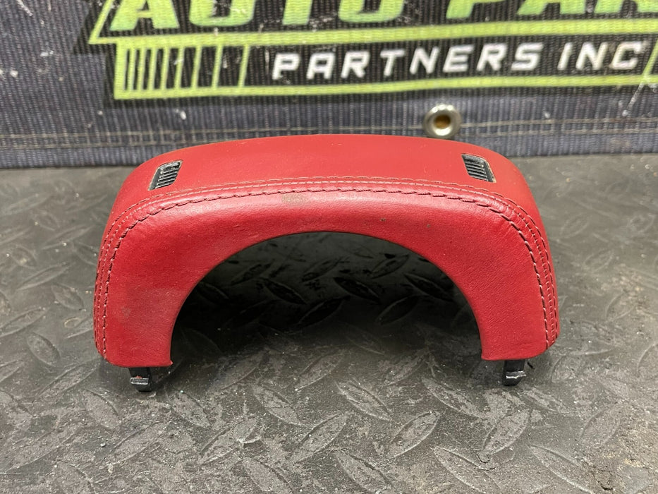 PORSCHE 718 982 BOXSTER S UPPER COLUMN COVER OEM 991-552-473-00