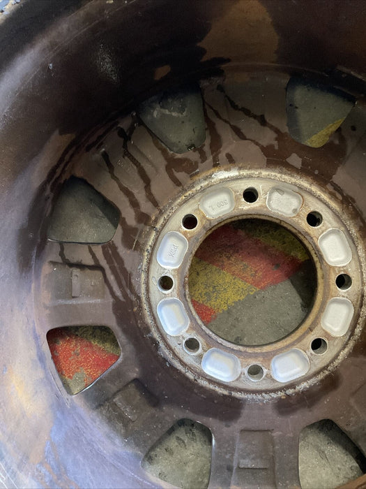 2017-2022 FORD F250 F350 F450 KING RANCH OEM WHEEL RIM (1) 20X8