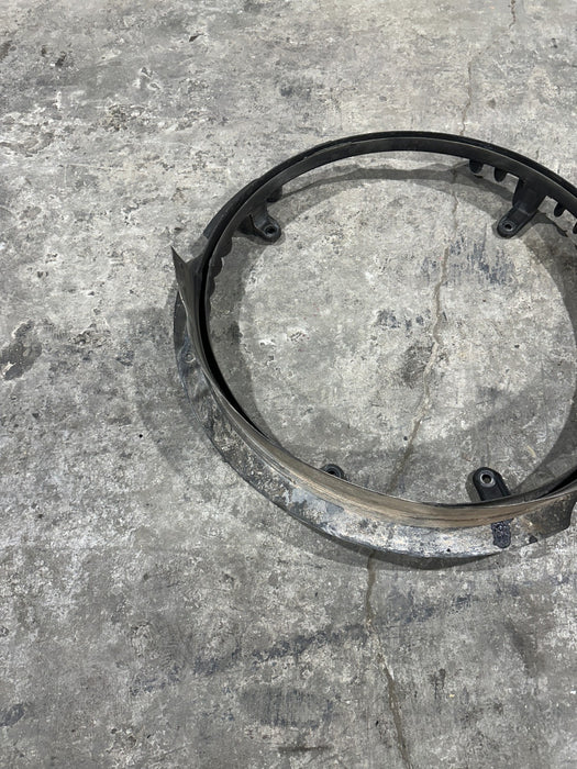 2020 FORD F250 F350 6.7L DIESEL ENGINE MOTOR FAN SHROUD OEM