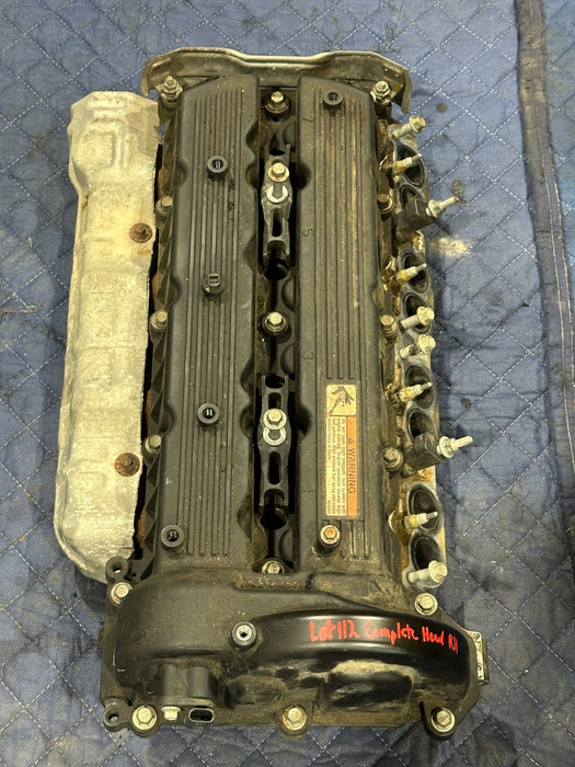 2017 NISSAN TITAN XD CUMMINS 5.0L RIGHT CYLINDER HEAD VALVE COMPLETE OEM