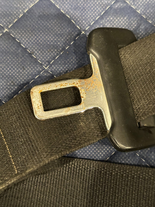 2017-2019 FORD F250 F350 F450 XLT FRONT LEFT DRIVER SEAT BELT SEATBELT OEM ~WEAR