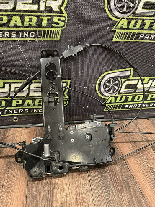 2021 AUDI R8 HOOD LATCH RELEASE CABLE ASSEMBLY OEM