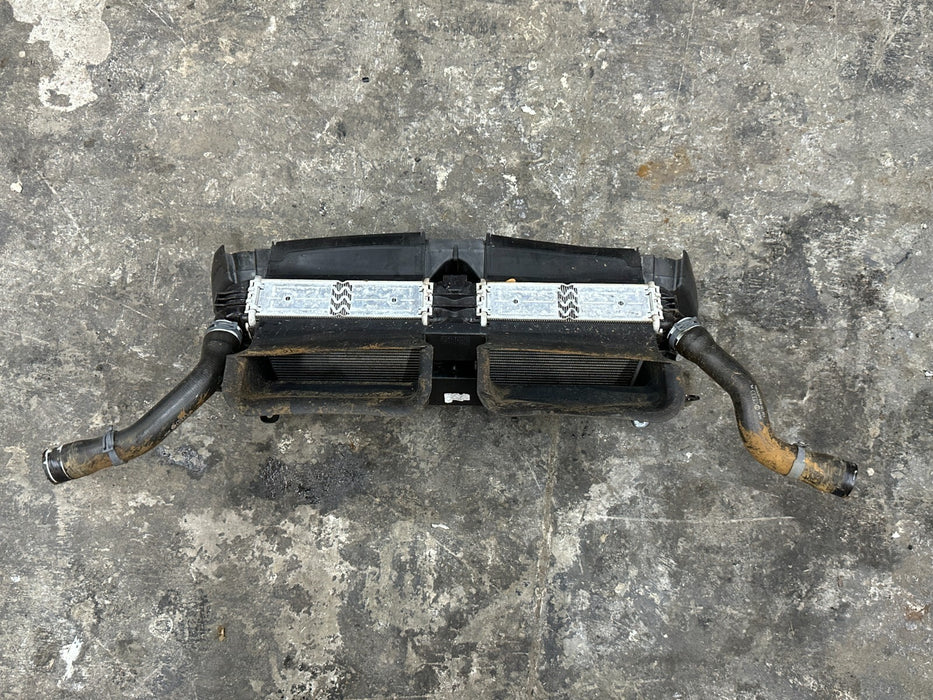 2014 AUDI R8 FRONT CENTER RADIATOR 420 121 254 B 420121254B