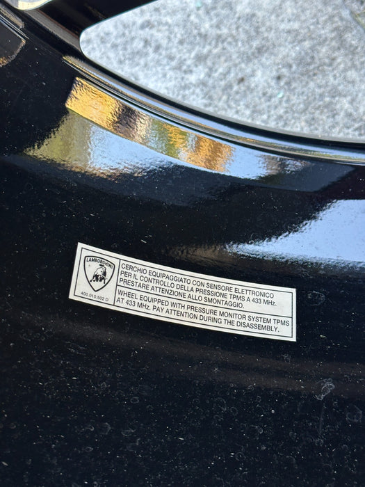 2015 LAMBORGHINI HURACAN OEM GENUINE FACTORY WHEELS RIMS TIRES 20X11 20X8.5