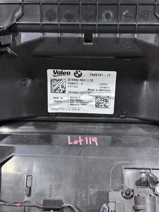 2024 BMW M3 M4 G80 G82 HVAC HEATER BLOWER BOX ASSEMBLY OEM 7949741