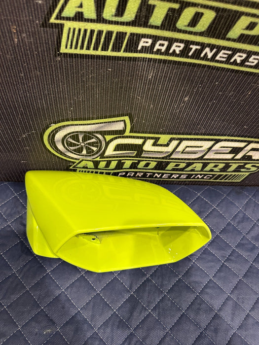 2015 LAMBORGHINI HURACAN PASSENGER SIDE MIRROR COVER SHELL OEM