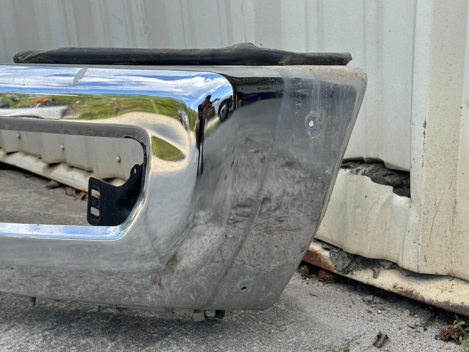 2017 2018 2019 FORD F250 F350 F450 FRONT BUMPER OEM CHROME