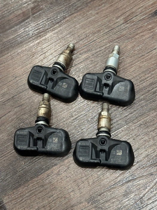 2011 NISSAN 370Z TPMS TIRE PRESSURE MONITOR SENSOR SET (4) OEM 2009-2020