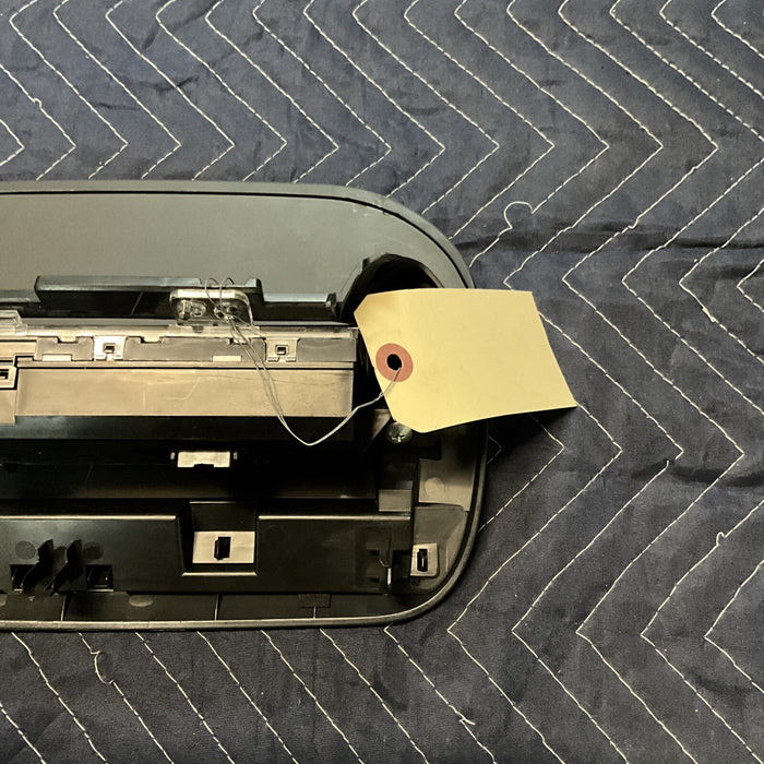2016 Subaru WRX STI Center Dash Clock Display Screen OEM