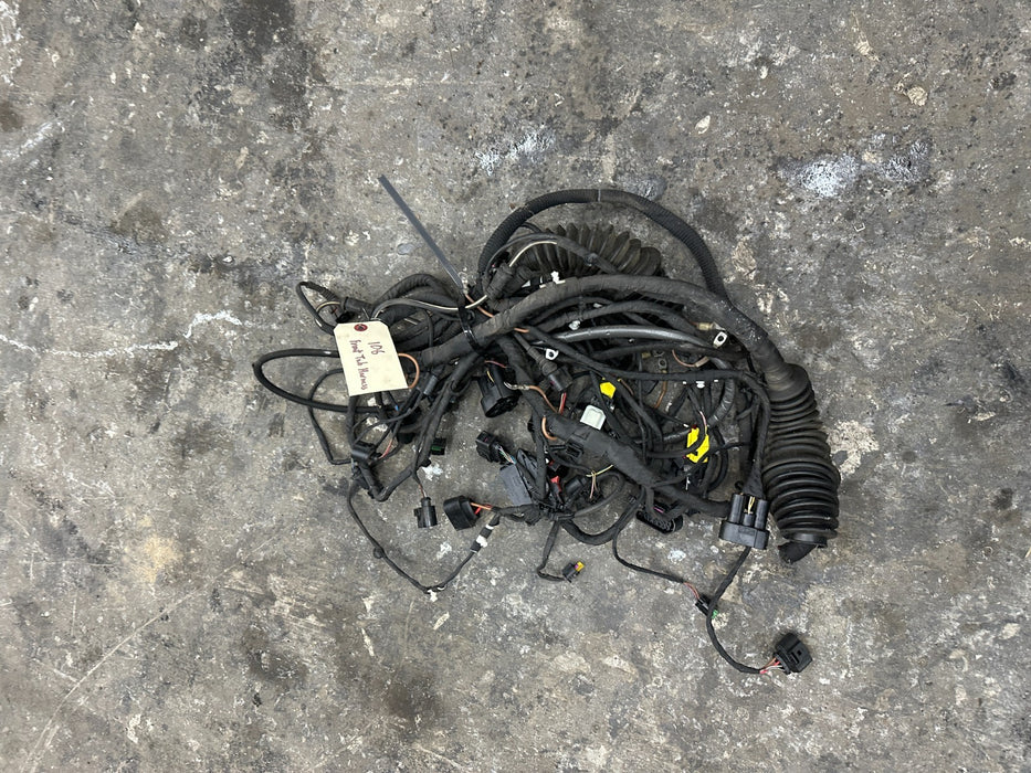 2014 AUDI R8 SPYDER FRONT FRUNK TUB HARNESS HARNESS ~CUT~