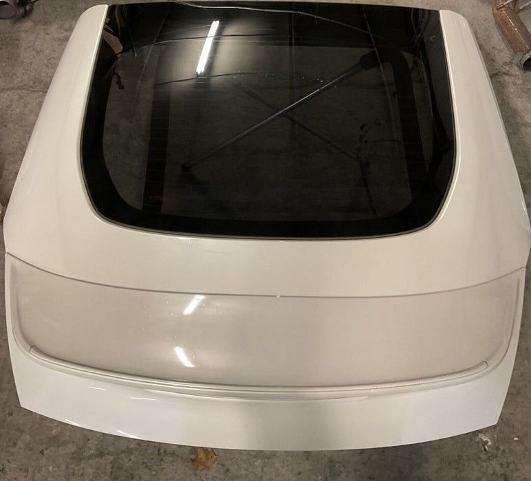 2018 NISSAN 370Z NISMO HATCH TRUNK LID W/SPOILER PEARL WHITE~READ!!!~