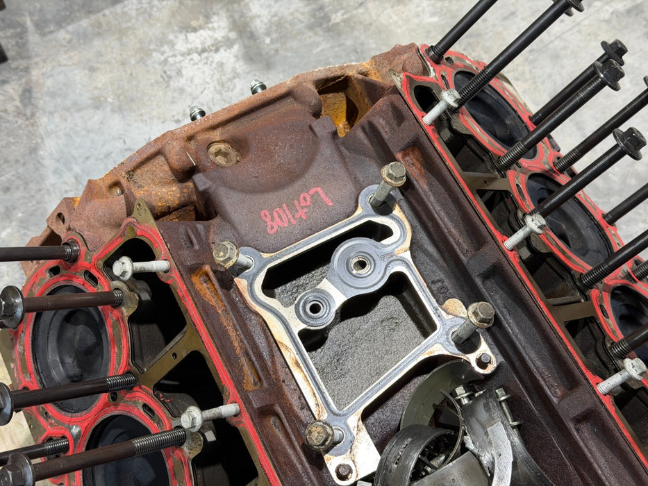 2020 FORD F250 DIESEL 6.7L POWERSTROKE ENGINE BLOCK W/ CYLINDERS 55K MILES