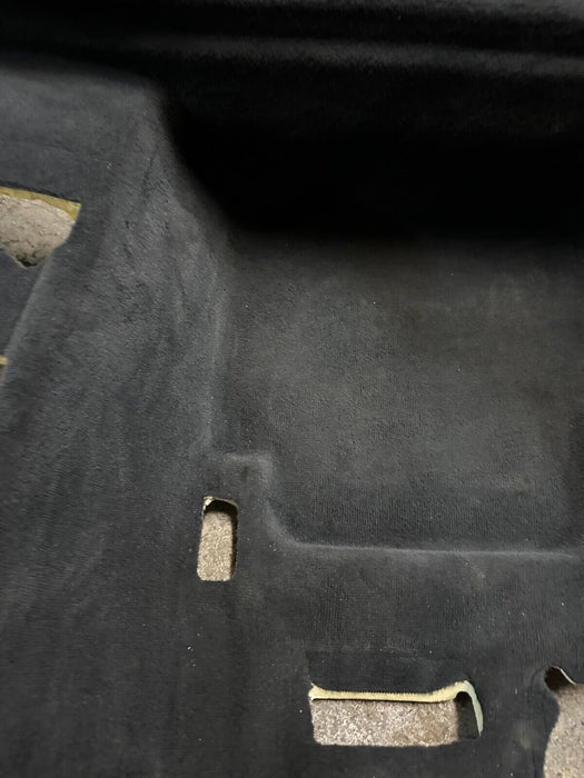 2020 BMW M4 F82 OEM REAR INTERIOR FLOOR LINER CARPET COVER