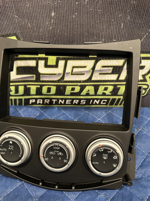 2010 NISSAN 370Z DASH HVAC AC HEAT CLIMATE TEMPERATURE CONTROL BUTTONS OEM