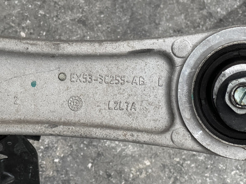 2015 JAGUAR F TYPE FRONT LEFT KNUCKLE SPINDLE OEM EX53-3K186-AB