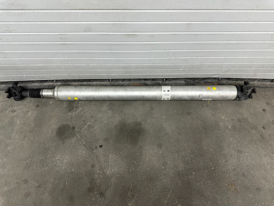 2022 DODGE RAM TRX 1500 ALUMINUM DRIVE SHAFT OEM *BENT #8/OUT OF BALANCE*