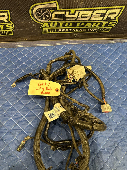 2021 RAM 2500 LARAMIE FRONT END COOLING PACK WIRING HARNESS OEM 68517421AA