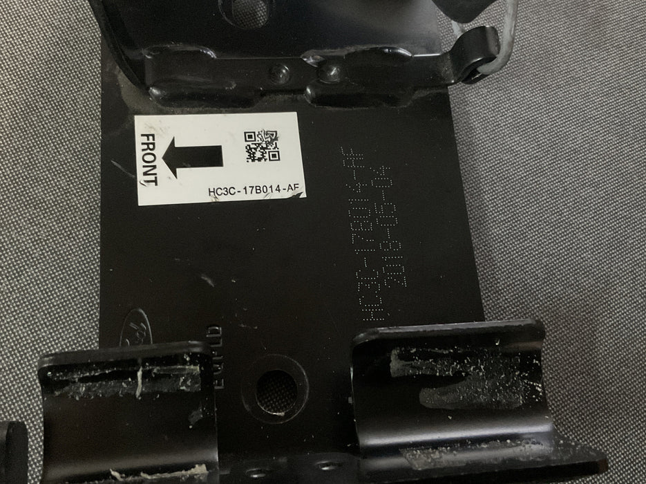 2018-2020 FORD F250 F350 SPARE TIRE JACK FLOOR RETAINER BRACKET ONLY OEM~DAMAGE~
