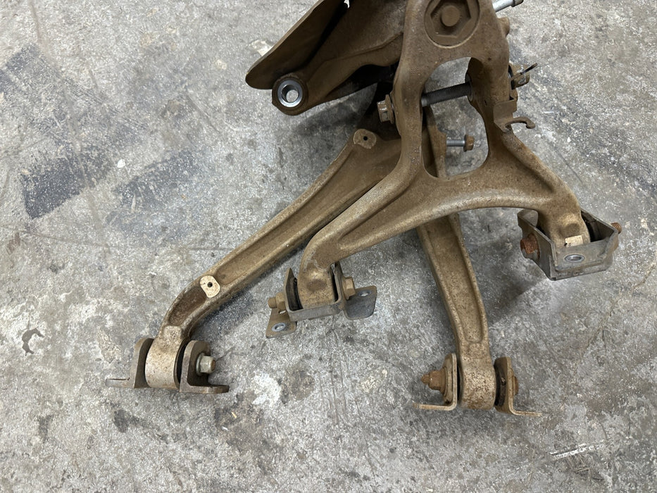 2014 AUDI R8 V10 OEM FRONT RIGHT SUSPENSION KNUCKLE CONTROL ARM