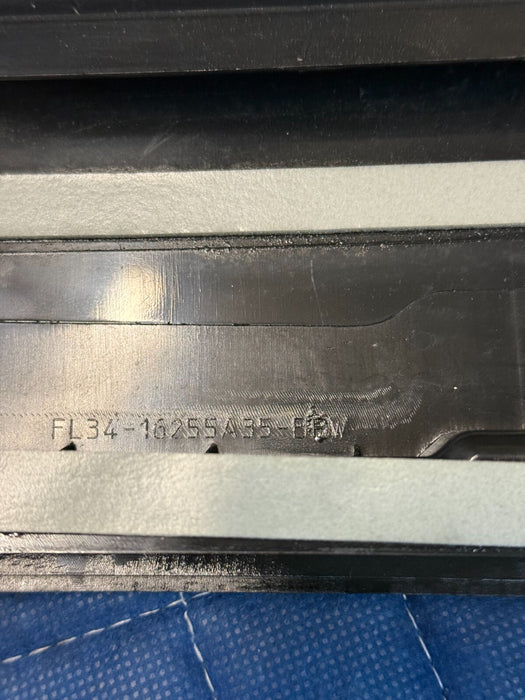 17-2019 FORD F250 PLATINUM REAR LEFT DRIVER SIDE GLOSS BLACK B PILLAR DOOR TRIM