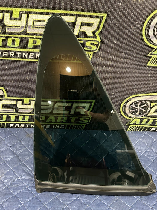 2015-2020 JAGUAR F-TYPE COUPE REAR LEFT DRIVER SIDE QUARTER WINDOW GLASS OEM