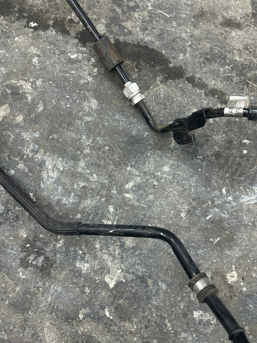 2014 AUDI R8 OEM RETURN PIPE W/ BRAKE VACUUM HOSE 420 611 936 G 420 422 857 T