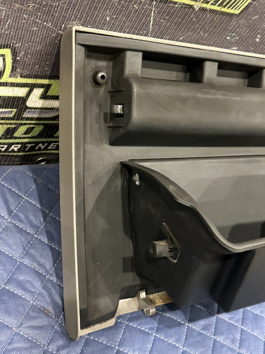2020 2021 2022 FORD F250 F350 F450 XLT GLOVE BOX COMPARTMENT OEM