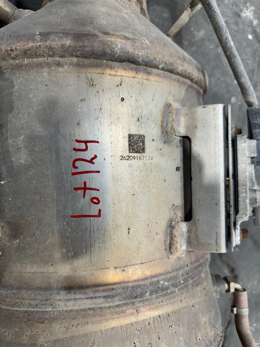 2017 NISSAN TITAN XD PRO 4X DIESEL DPF EXHAUST OEM