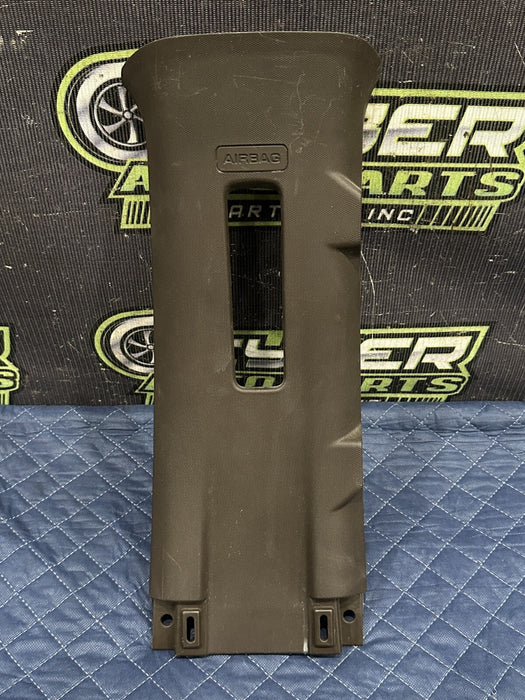 2017 2019 FORD F250 F350 KING RANCH BROWN RIGHT UPPER B PILLAR OEM *SCRATCHES*