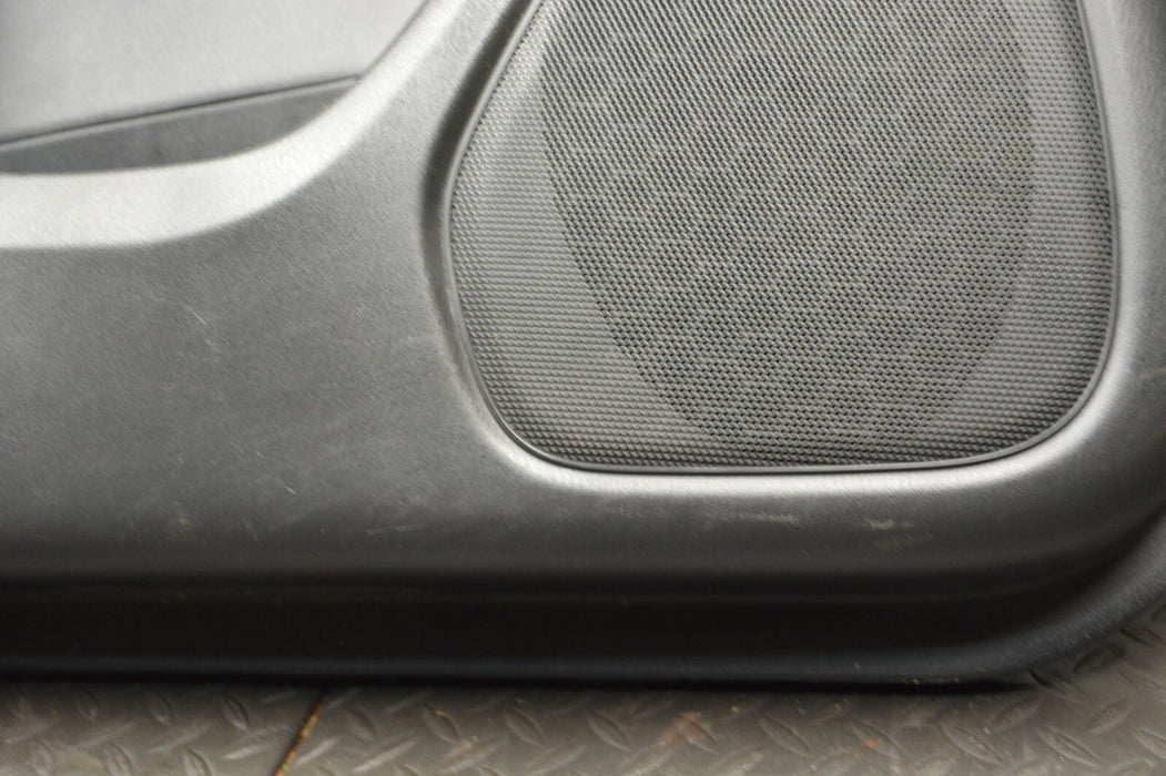 2013-2015 INFINITI JX35 QX60 FRONT LEFT INTERIOR DOOR PANEL MAPLE WOOD TRIM OEM