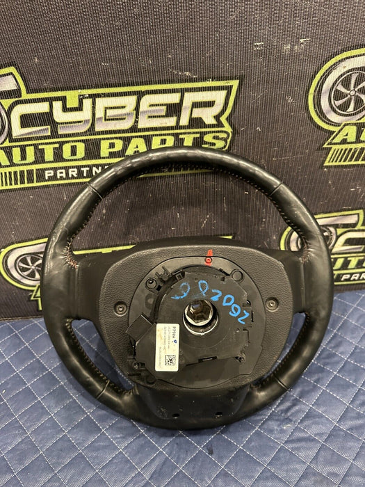 2019 FORD F250 F350 F450 BLACK LEATHER STEERING WHEEL ADAPTIVE CRUISE OEM ~WEAR~