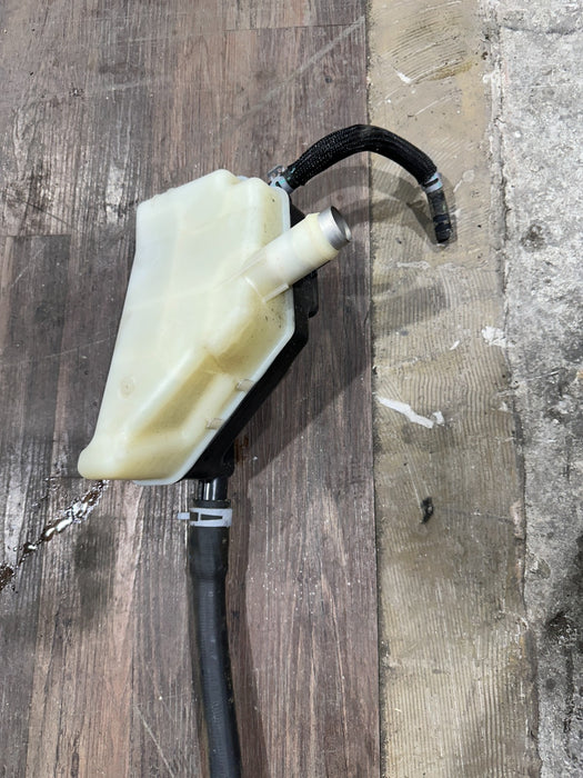 2017-2019 FORD F250 F350 COOLANT RESERVOIR TANK OEM HC34-8C045-CB