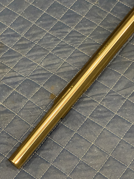 2020-2022 FORD F250 F350 F450 REAR LEFT DOOR WINDOW BELT CHROME MOLDING OEM