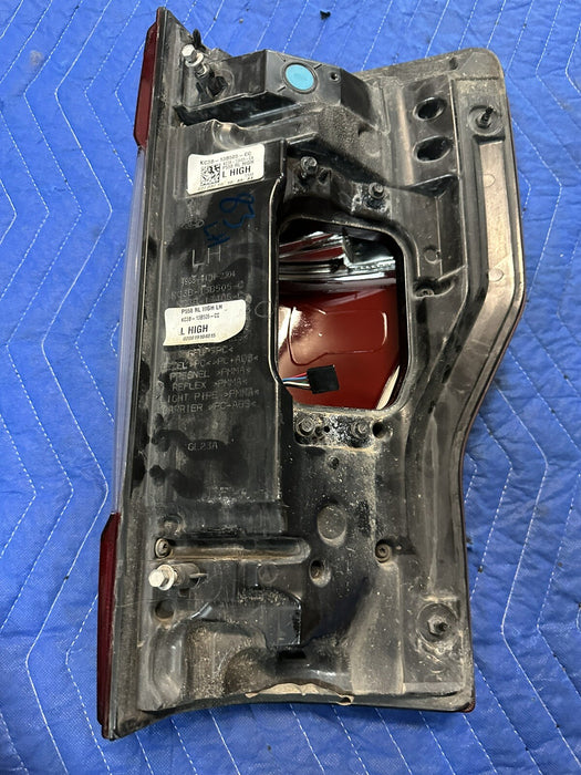 2017-2019 FORD F250 F350 F450 DRIVER LEFT BLISS LED TAIL LIGHT OEM *CHIPPED*