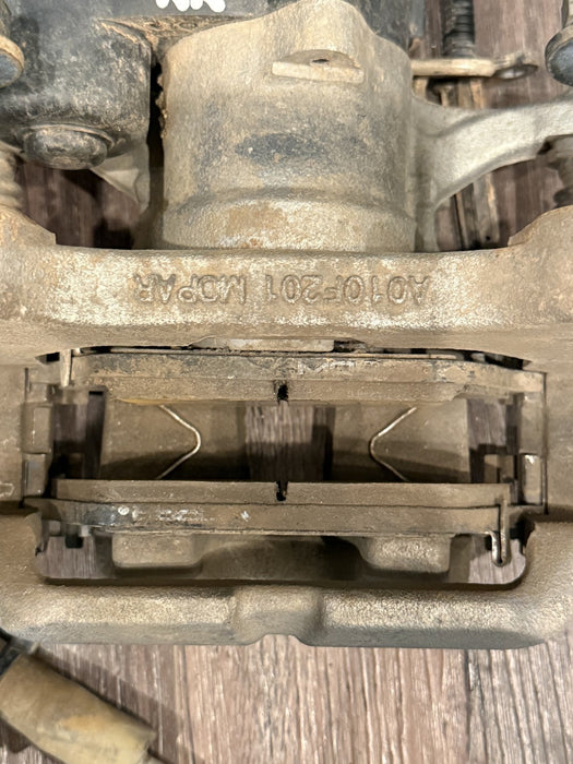 2022 DODGE RAM TRX 1500 REAR RIGHT BRAKE CALIPER W E BRAKE ACTUATOR OEM