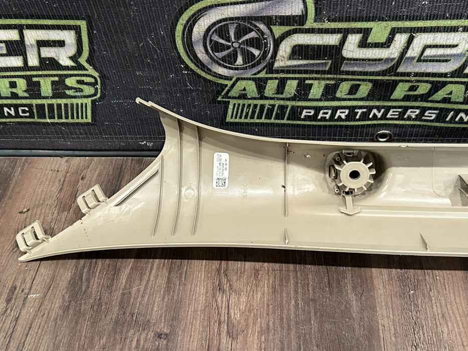 2022 DODGE RAM 2500 3500 UPPER RIGHT A PILLAR TRIM OEM