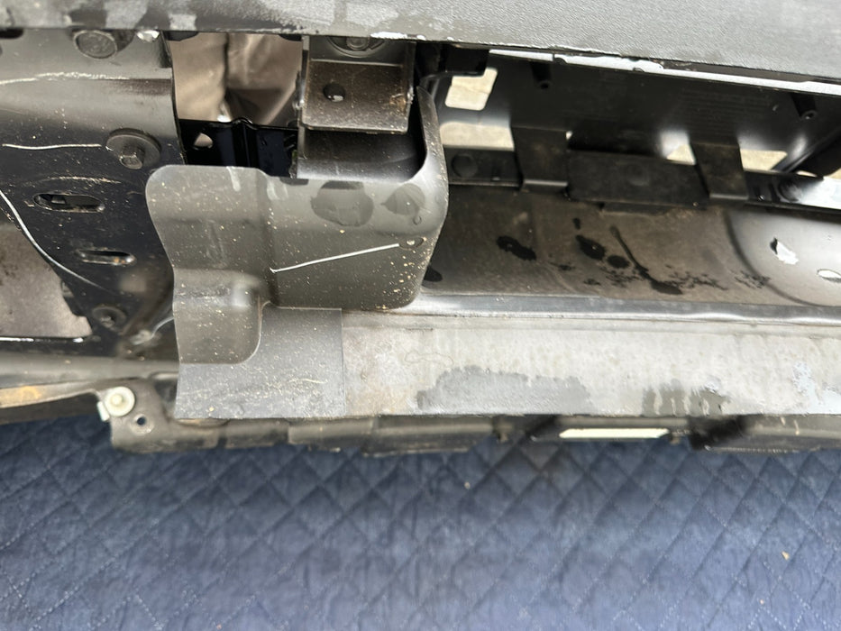 2023-2026 FORD F250 F350 FRONT CHROME BUMPER OEM *DENT #3*