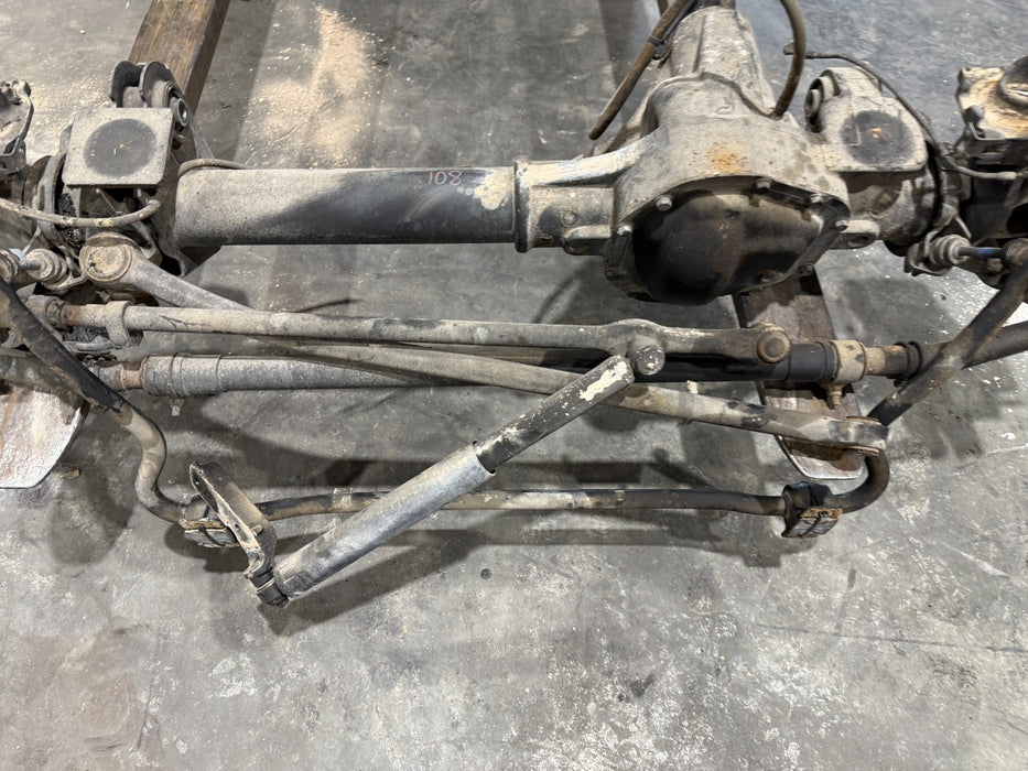 2020 FORD F250 F350 FRONT AXLE DIFFERENTIAL ASSEMBLY 4X4 3.55 RATIO 70K MILES