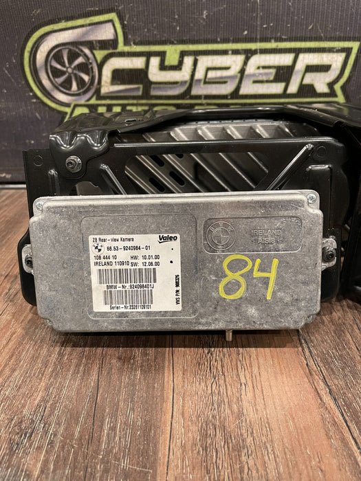 2011 BMW 550i F10 5 SERIES HARMAN KARDON AMP W REAR VIEW CAMERA MODULE & FAN OEM