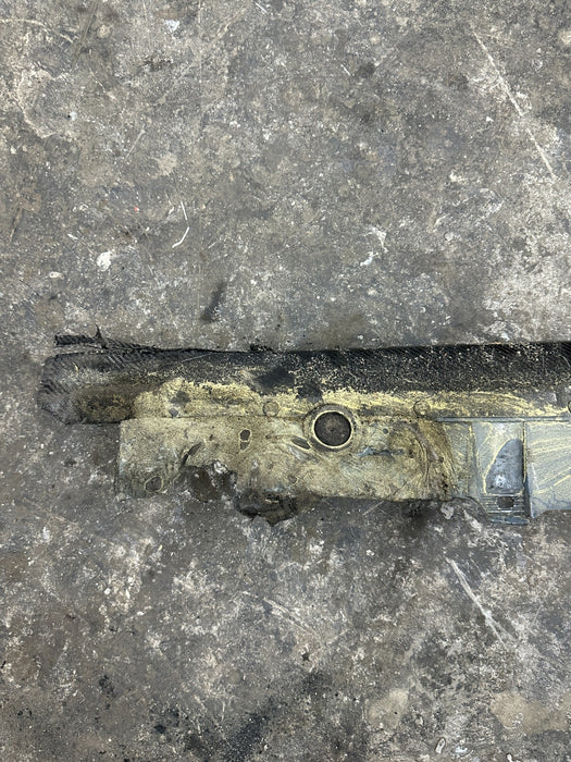 2021 AUDI R8 KEMORA GREY RIGHT PASSENGER CARBON FIBER SIDE SKIRT  *BURN DAMGE*