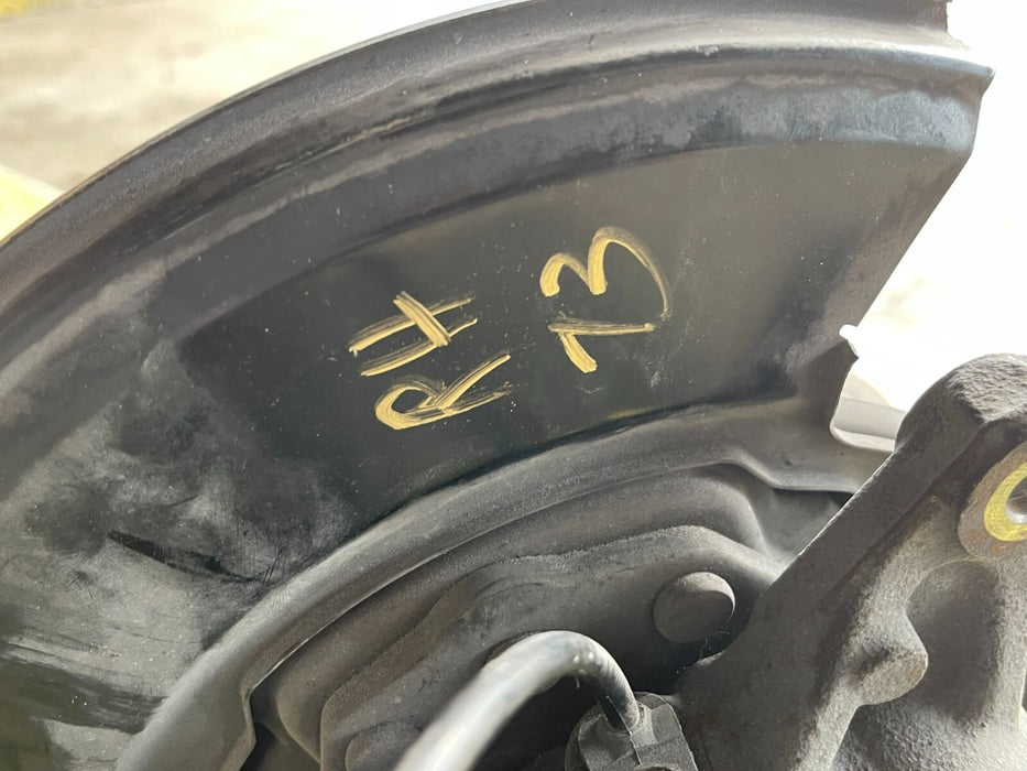 2017 SUBARU BRZ REAR RIGHT SIDE KNUCKLE COMPLETE OEM 2018 2019