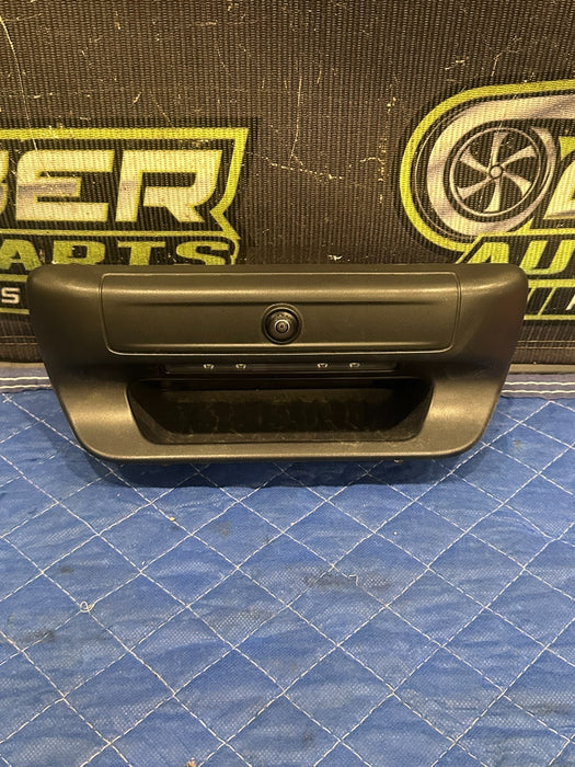 2022 DODGE RAM TRX 1500 TAILGATE HANDLE W CAMERA OEM 68510256AA