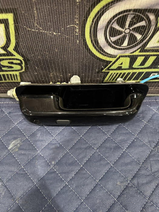 2019 FORD F150 3.5L RAPTOR FRONT LEFT DOOR HANDLE (G1) OEM *FLAWS 4,5,7*