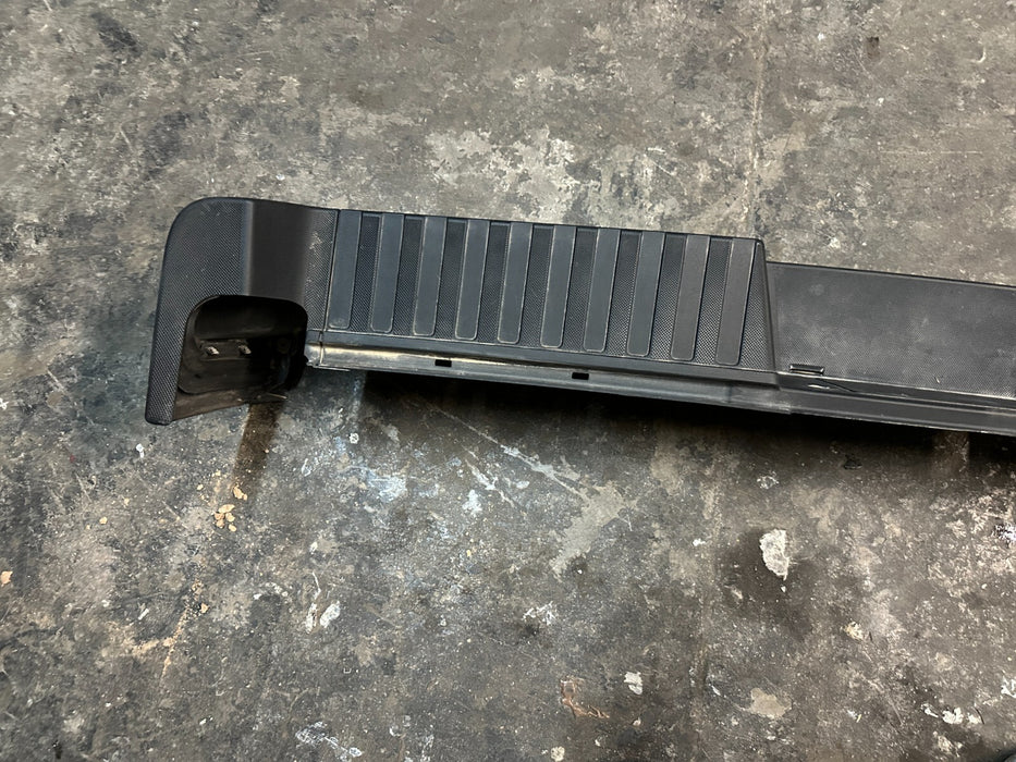 2023 2024 FORD F250 F350 F450 PLATINUM REAR BUMPER CHROME GENUINE OEM