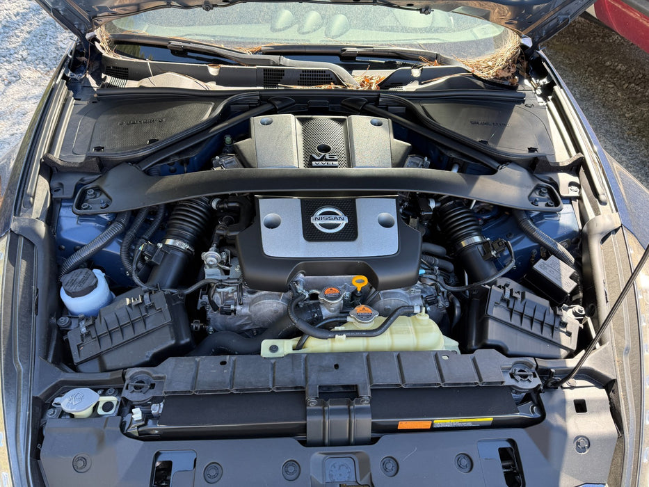 2013 NISSAN 370Z ENGINE VQ37VHR 3.7L V6 11,023 MILES 6SP MANUAL *MINT* 2013-2020